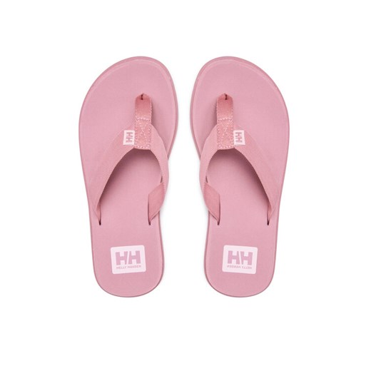 Helly Hansen Japonki W Logo Sandal 11601_096 Różowy ze sklepu MODIVO w kategorii Klapki damskie - zdjęcie 181057477