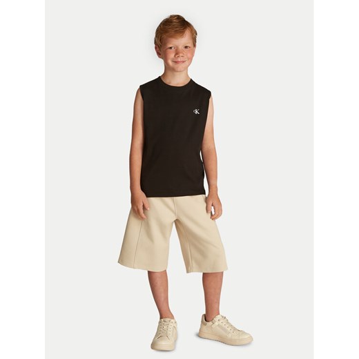 Calvin Klein Jeans Komplet 2 topów Monologo IB0IB02443 Kolorowy Regular Fit ze sklepu MODIVO w kategorii Komplety chłopięce - zdjęcie 181057735