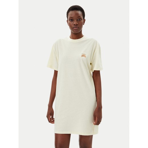 Hunkemöller Koszula nocna Nightie 301510 Żółty Relaxed Fit ze sklepu MODIVO w kategorii Koszule nocne - zdjęcie 181057965