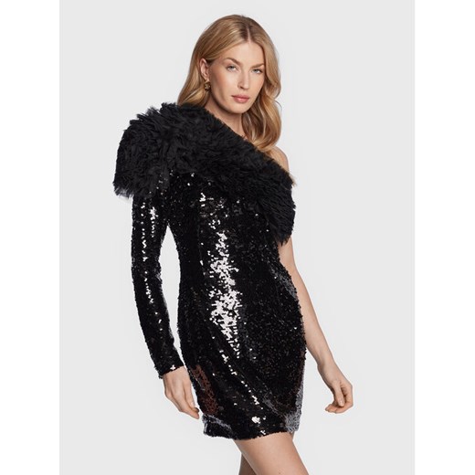 Pinko Sukienka koktajlowa Gorgona 100517 A0M4 Czarny Slim Fit ze sklepu MODIVO w kategorii Sukienki - zdjęcie 181058388