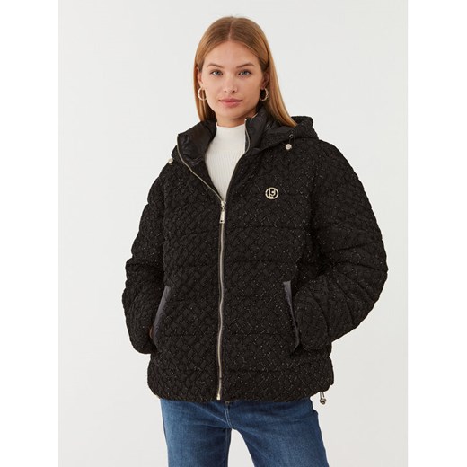 Liu Jo Sport Kurtka przejściowa TF3005 J4522 Czarny Regular Fit ze sklepu MODIVO w kategorii Kurtki damskie - zdjęcie 181059078