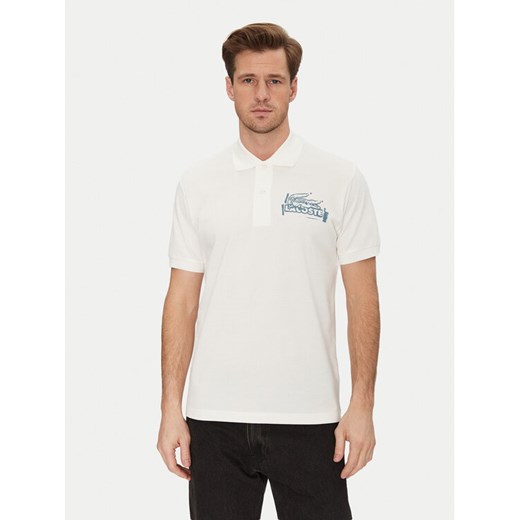 Lacoste Polo PH0285 Écru Regular Fit Lacoste 2 MODIVO