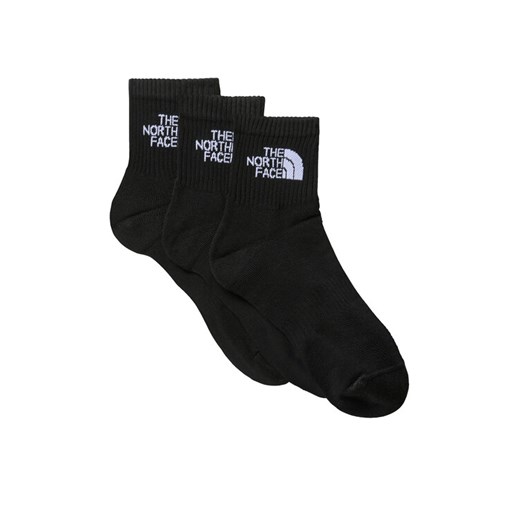The North Face Zestaw 3 par wysokich skarpet męskich NF0A882GJK31 Czarny ze sklepu MODIVO w kategorii Skarpetki męskie - zdjęcie 181059609