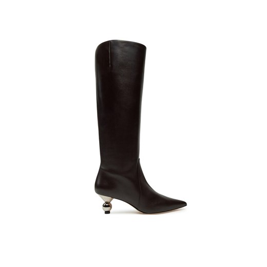 Weekend Max Mara Kozaki 2425796015600 Brązowy 40 MODIVO