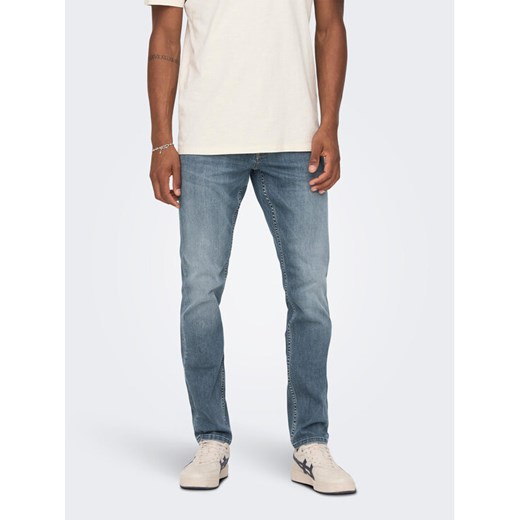 Only & Sons Jeansy Loom 22024064 Niebieski Slim Fit ze sklepu MODIVO w kategorii Jeansy męskie - zdjęcie 181060038