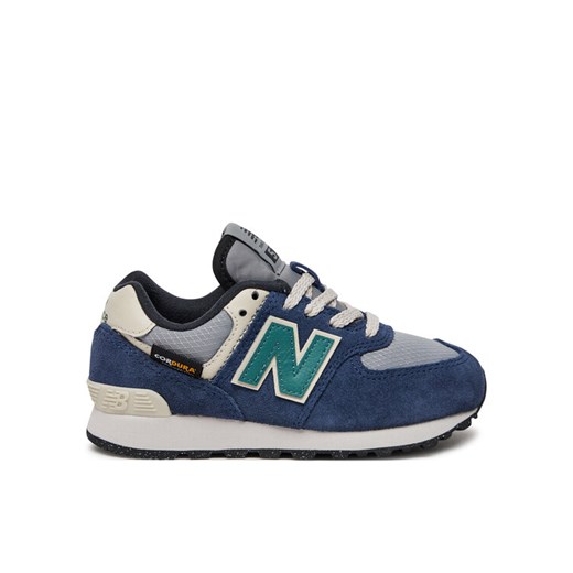New Balance Sneakersy PC574SOA Niebieski ze sklepu MODIVO w kategorii Buty sportowe dziecięce - zdjęcie 181060549
