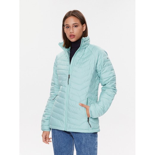 Columbia Kurtka przejściowa Powder Lite™ 1699061 Zielony Regular Fit ze sklepu MODIVO w kategorii Kurtki damskie - zdjęcie 181061677