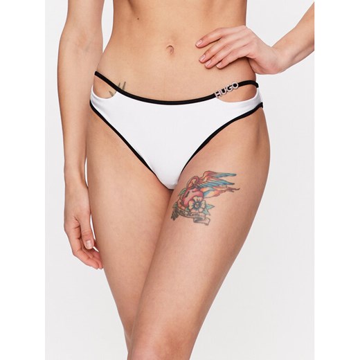 Hugo Dół od bikini 50492433 Biały ze sklepu MODIVO w kategorii Stroje kąpielowe - zdjęcie 181061856