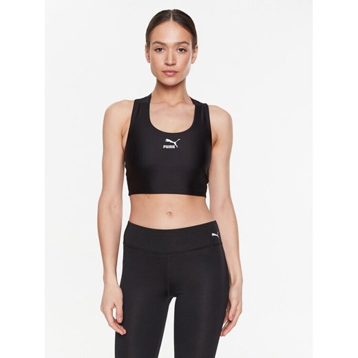 Puma Biustonosz sportowy T7 538297 Czarny ze sklepu MODIVO w kategorii Biustonosze - zdjęcie 181062147