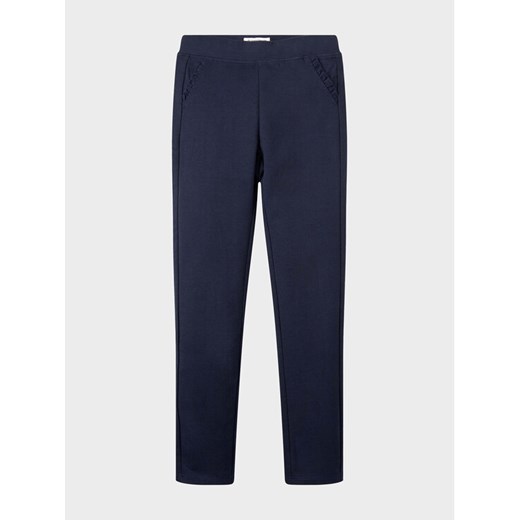 Tom Tailor Legginsy 1029977 Granatowy Slim Fit ze sklepu MODIVO w kategorii Spodnie dziewczęce - zdjęcie 181063418