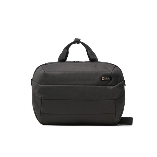 National Geographic Torba na laptopa 2 Compartment N00790.06 Czarny National Geographic 00 MODIVO