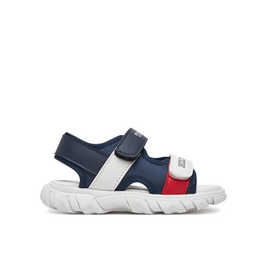 Tommy Hilfiger Sandały T1B2-33897-1591Y S Granatowy Tommy Hilfiger 25 MODIVO