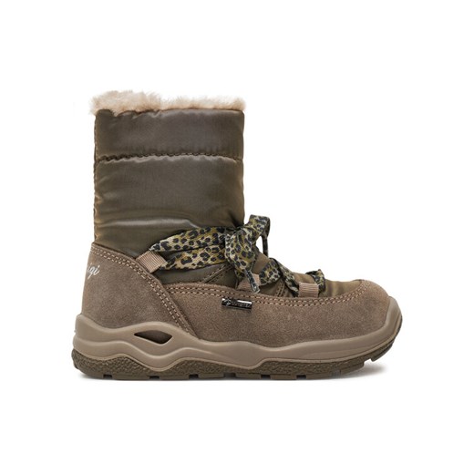 Primigi Śniegowce 6861511 S GORE-TEX Beżowy ze sklepu MODIVO w kategorii Buty zimowe dziecięce - zdjęcie 181065465