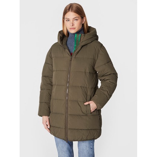 Zadig&Voltaire Kurtka zimowa Korail WWOW00574 Khaki Regular Fit ze sklepu MODIVO w kategorii Kurtki damskie - zdjęcie 181065958