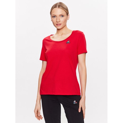 Le Coq Sportif T-Shirt 2310425 Różowy Regular Fit Le Coq Sportif M MODIVO