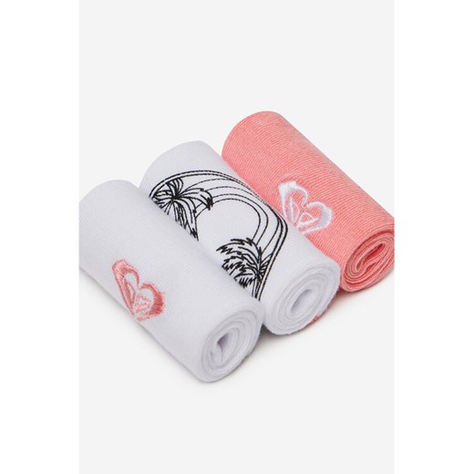 Roxy Skarpety AS_ROXY_05W_SS25 (3-PACK) Różowy ze sklepu MODIVO w kategorii Skarpetki damskie - zdjęcie 181066069