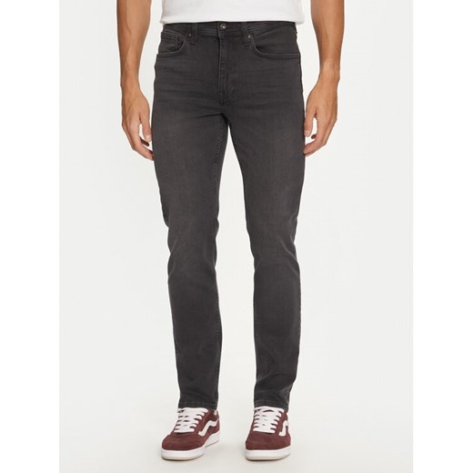 Mustang Jeansy Orlando 1013239 Czarny Slim Fit ze sklepu MODIVO w kategorii Jeansy męskie - zdjęcie 181066408