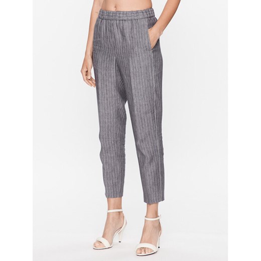 Peserico Spodnie materiałowe P04072 Szary Regular Fit Peserico 38 MODIVO