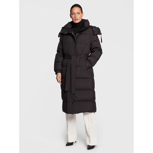 IVY OAK Kurtka puchowa Caliste Mary IO1122F1096 Czarny Regular Fit Ivy Oak 44 MODIVO