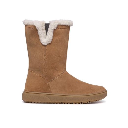 Geox Kozaki J Theleven Girl Wpf J46HYA 00022 C6627 S Brązowy ze sklepu MODIVO w kategorii Buty zimowe dziecięce - zdjęcie 181067865
