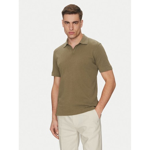 Marc O'Polo Polo M23 2091 53026 Zielony Regular Fit ze sklepu MODIVO w kategorii T-shirty męskie - zdjęcie 181068259