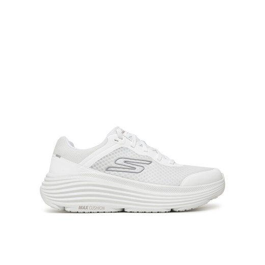 Skechers Sneakersy Max Cushioning Endeavour- 220613/WHT Biały ze sklepu MODIVO w kategorii Buty sportowe męskie - zdjęcie 181068275