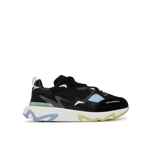 KARL LAGERFELD Sneakersy KL52424 Czarny ze sklepu MODIVO w kategorii Buty sportowe męskie - zdjęcie 181069099