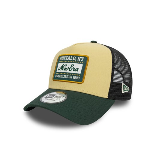 New Era Czapka z daszkiem Cord Patch 60603672 Beżowy ze sklepu MODIVO w kategorii Czapki z daszkiem męskie - zdjęcie 181070648