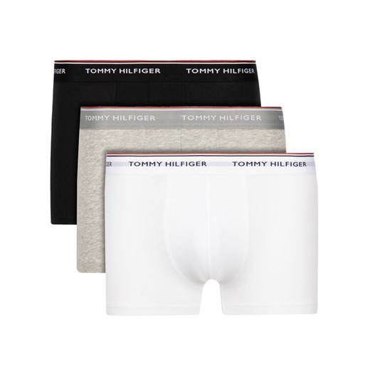 Tommy Hilfiger Komplet 3 par bokserek 3P Trunk 1U87903842 Kolorowy ze sklepu MODIVO w kategorii Majtki męskie - zdjęcie 181070797