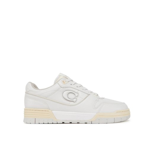 Coach Sneakersy Soho CAQ25 Biały ze sklepu MODIVO w kategorii Buty sportowe damskie - zdjęcie 181070986