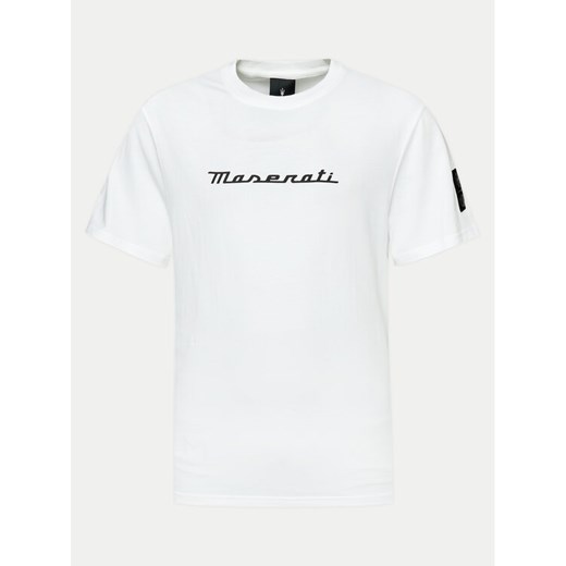 North Sails T-Shirt 453024 Biały Regular Fit ze sklepu MODIVO w kategorii T-shirty męskie - zdjęcie 181071006