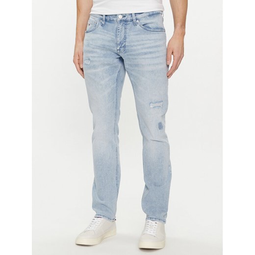 Tommy Jeans Jeansy Scanton DM0DM19449 Niebieski Slim Fit ze sklepu MODIVO w kategorii Jeansy męskie - zdjęcie 181071028