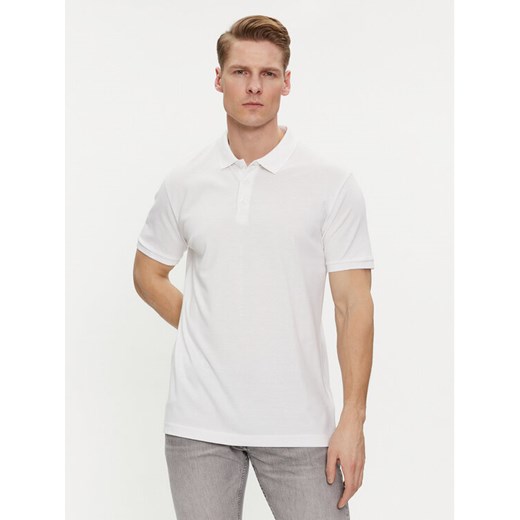 Brave Soul Polo MPS-131TOKITA Biały Straight Fit XL MODIVO