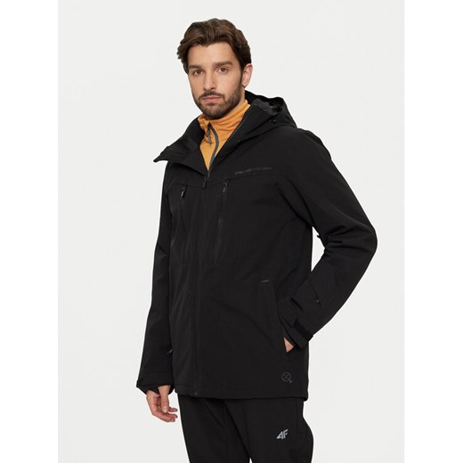 Protest Kurtka narciarska Timothy 6710344 Czarny Slim Fit ze sklepu MODIVO w kategorii Kurtki męskie - zdjęcie 181071267