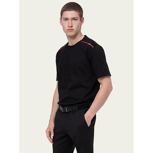 Hugo T-Shirt Dyrtid 50432062 Czarny Regular Fit ze sklepu MODIVO w kategorii T-shirty męskie - zdjęcie 181071345