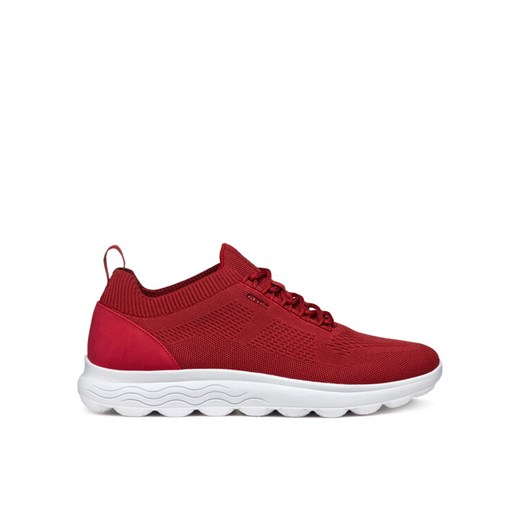 Geox Sneakersy U Spherica U15BYA 0005Z C7000 Czerwony ze sklepu MODIVO w kategorii Buty sportowe męskie - zdjęcie 181072178