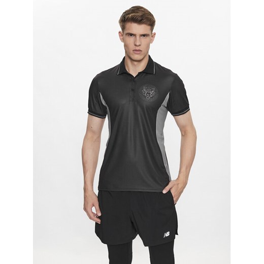 Plein Sport Polo PACC MTK6338 STE003N Czarny Regular Fit Plein Sport XXL MODIVO