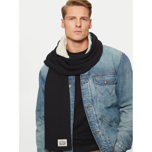 Levi's® Szalik 235939-6-59 Czarny ze sklepu MODIVO w kategorii Szaliki męskie - zdjęcie 181072368