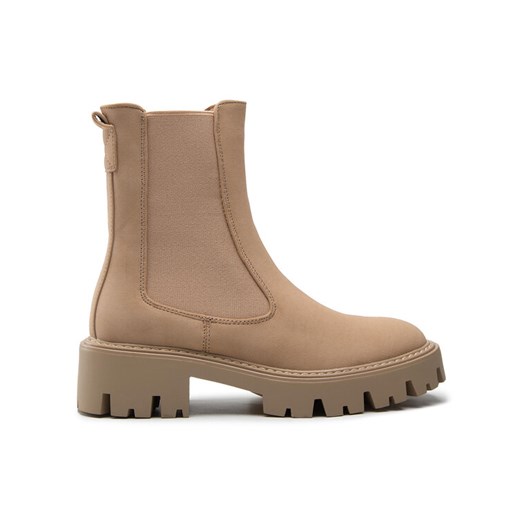 ONLY Shoes Sztyblety Onlbetty 15274563 Beżowy ze sklepu MODIVO w kategorii Workery damskie - zdjęcie 181072645