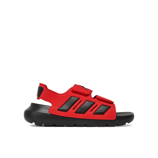 adidas Sandały Altaswim 2.0 JI3061 Czerwony ze sklepu MODIVO w kategorii Sandały dziecięce - zdjęcie 181073175