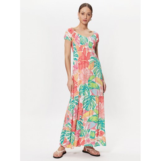 Maaji Sukienka letnia 2030CLD001 Kolorowy Regular Fit Maaji S MODIVO