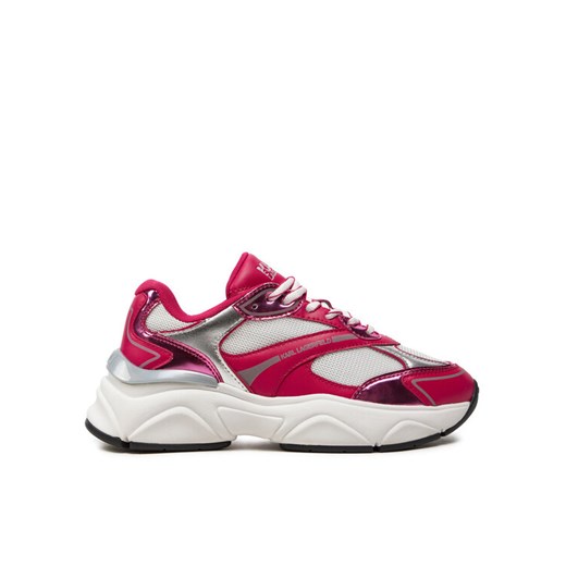 KARL LAGERFELD Sneakersy KL65624 Czerwony Karl Lagerfeld 36 MODIVO