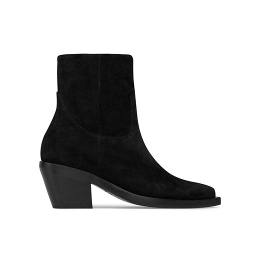 PINKO Botki Mozart Texano AI 23-24 BLKS1 102025 A0N8 Czarny ze sklepu MODIVO w kategorii Botki - zdjęcie 181074579