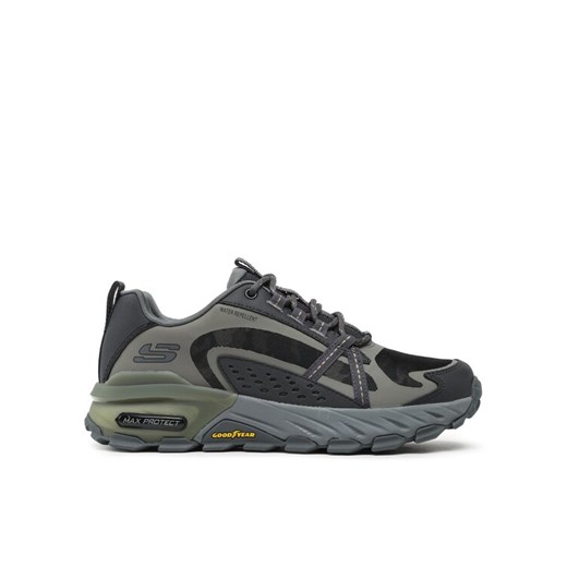 Skechers Sneakersy Max Protect-Task Force 237308 Zielony ze sklepu MODIVO w kategorii Buty trekkingowe męskie - zdjęcie 181074685