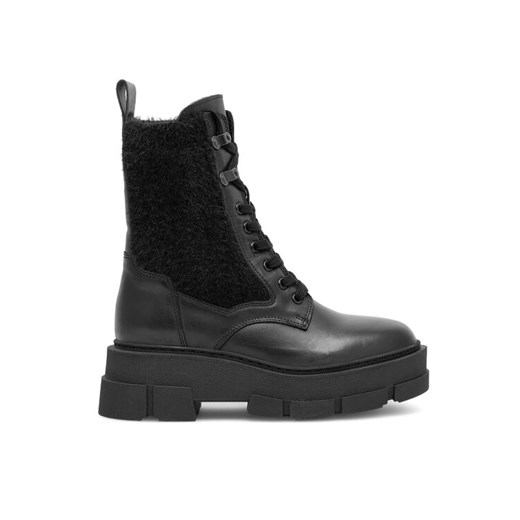 Badura Botki AGUEDA-2605 Czarny ze sklepu MODIVO w kategorii Workery damskie - zdjęcie 181074707