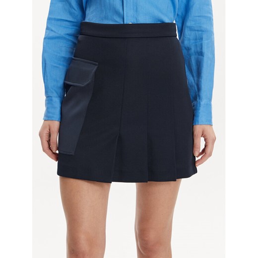 MAX&Co. Spódnica mini Jago Granatowy Regular Fit ze sklepu MODIVO w kategorii Spódnice - zdjęcie 181075125
