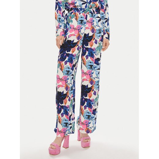 YAS Spodnie materiałowe Alara 26033658 Kolorowy Loose Fit Yas S MODIVO