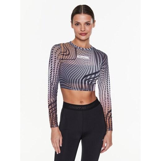Ellesse Bluzka Jangria SGR17933 Kolorowy Slim Fit ze sklepu MODIVO w kategorii Bluzki damskie - zdjęcie 181076847
