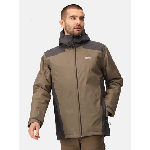 Regatta Kurtka zimowa Thornridge II RMP281 Zielony Regular Fit ze sklepu MODIVO w kategorii Kurtki męskie - zdjęcie 181076927