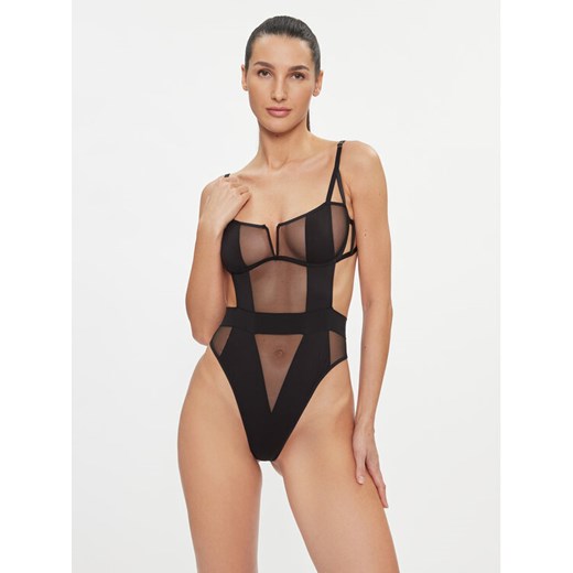 Bluebella Body Orla 41582 Czarny ze sklepu MODIVO w kategorii Body damskie - zdjęcie 181076988